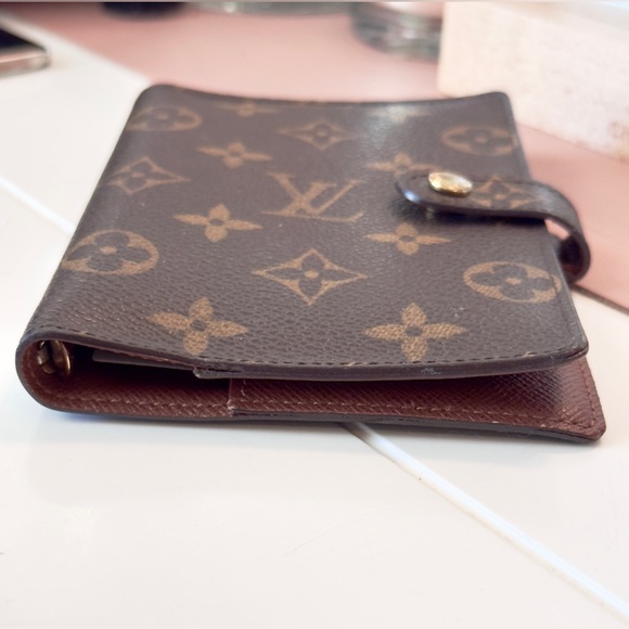 Louis Vuitton Monogram PM Agenda Notebook w Ruler - Picture 7 of 10